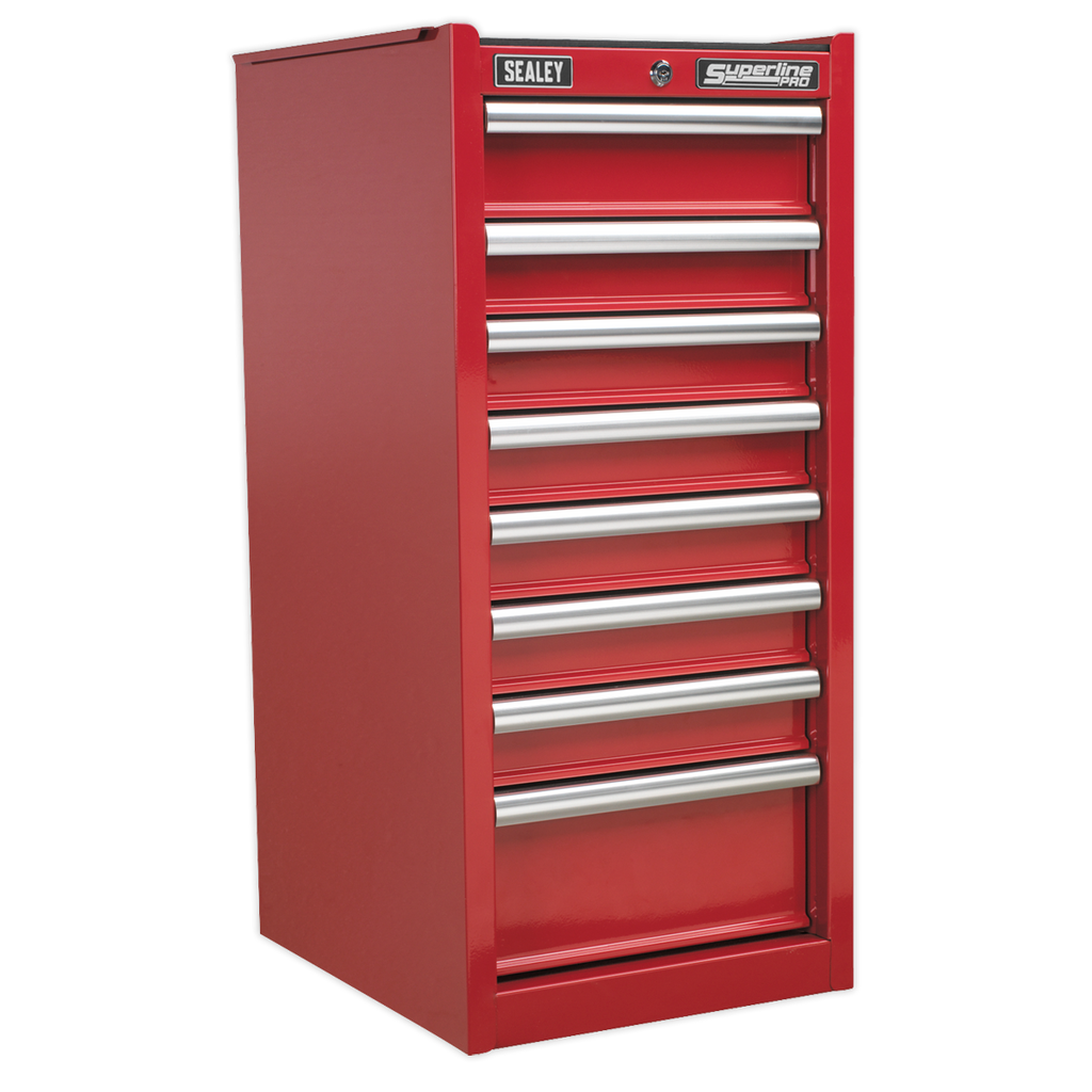 Hang-On Chest 8 Drawer - Red AP33589