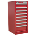 Hang-On Chest 8 Drawer - Red AP33589