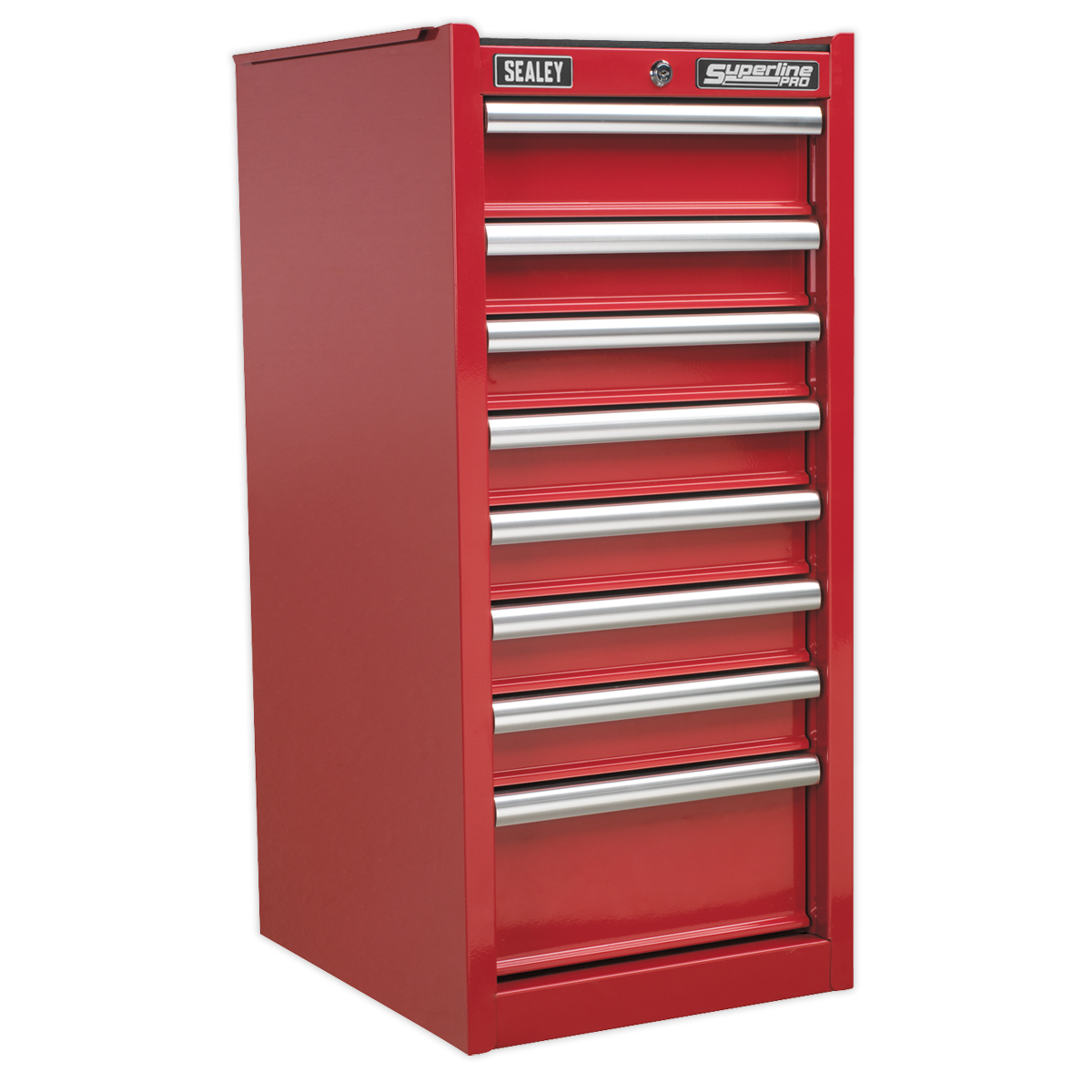 Hang-On Chest 8 Drawer - Red AP33589