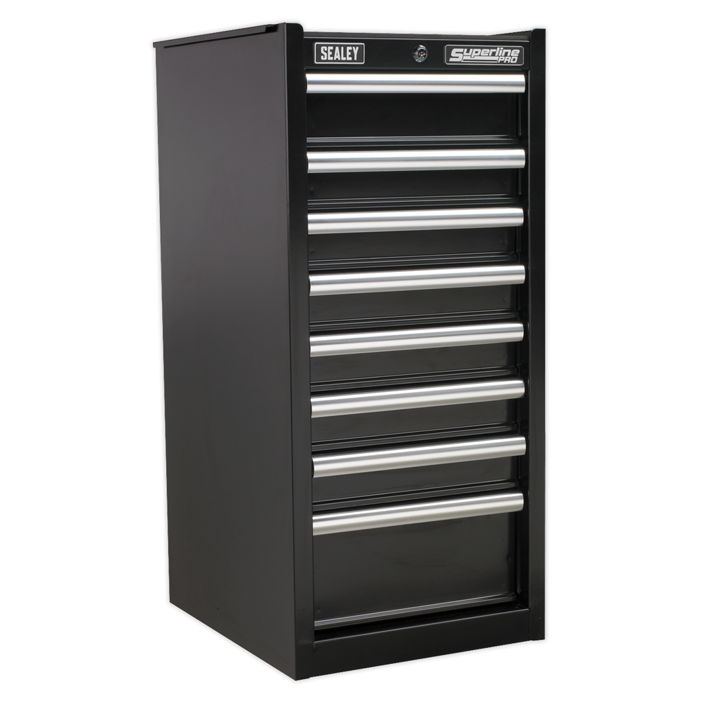 Hang-On Chest 8 Drawer - Black AP33589B