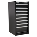 Hang-On Chest 8 Drawer - Black AP33589B