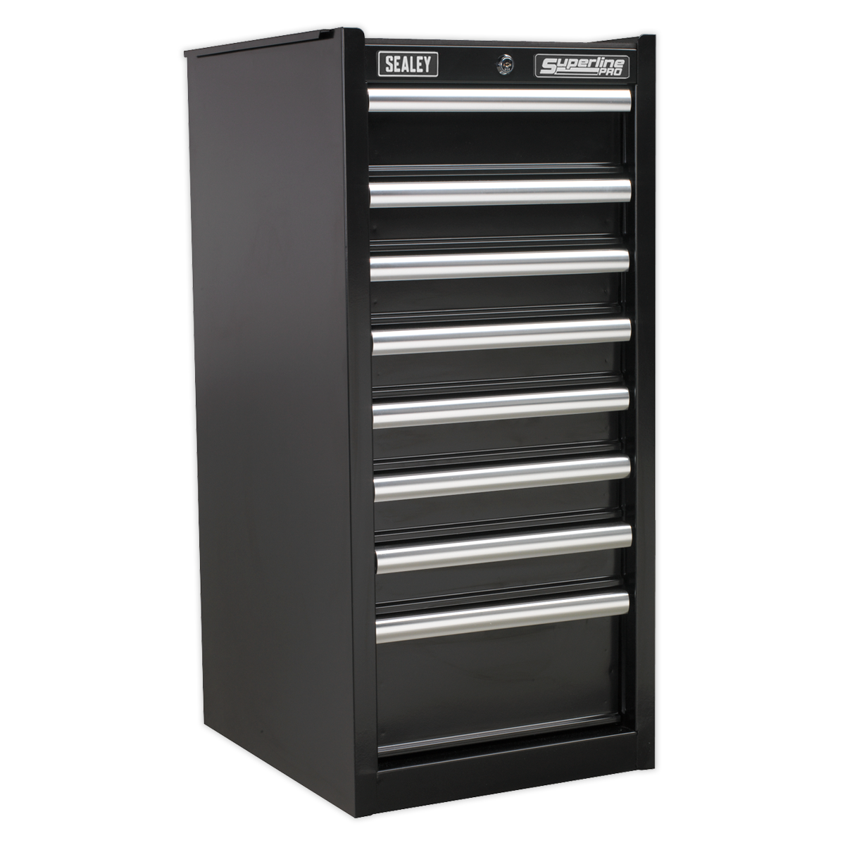 Hang-On Chest 8 Drawer - Black AP33589B