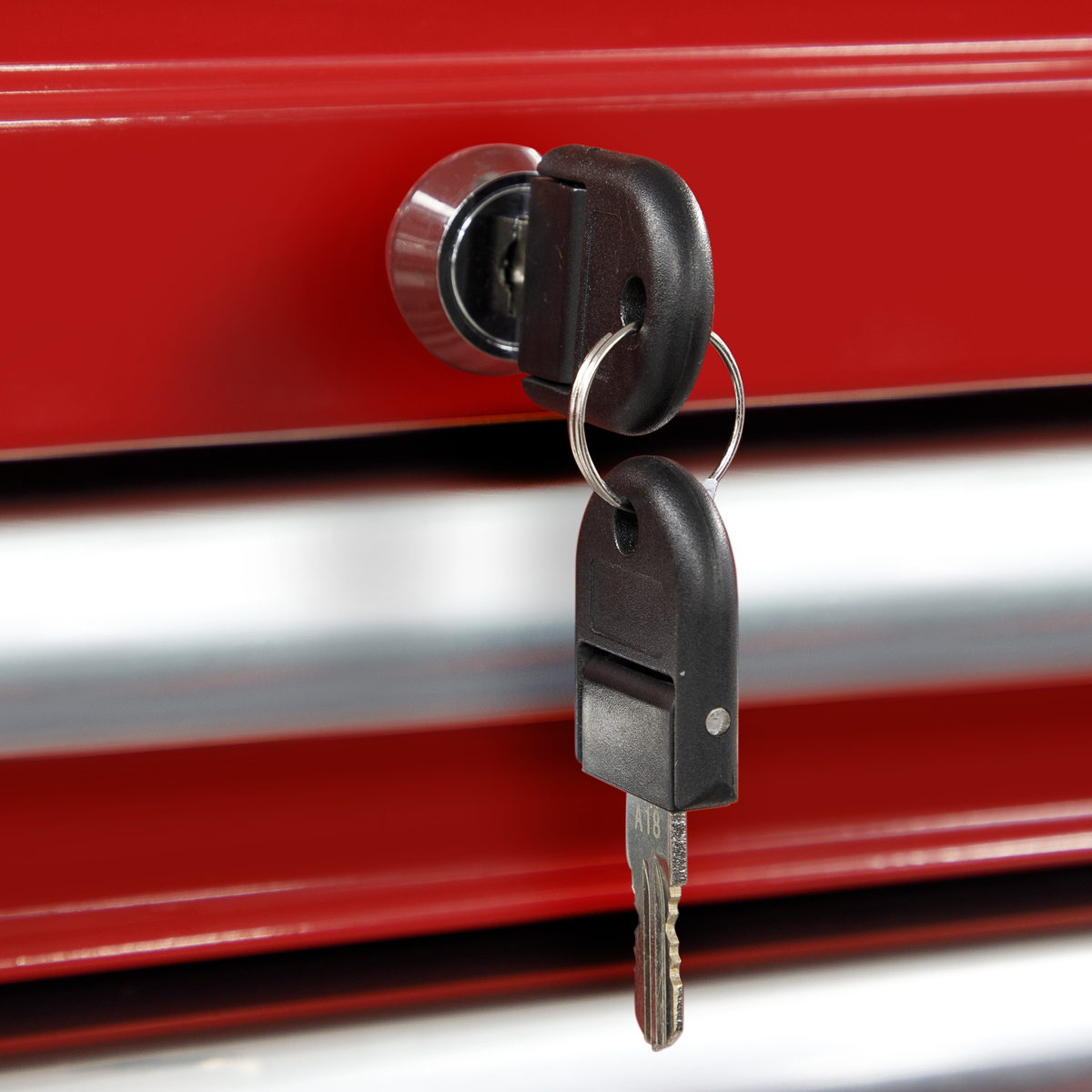 Hang-On Chest 8 Drawer - Red AP33589