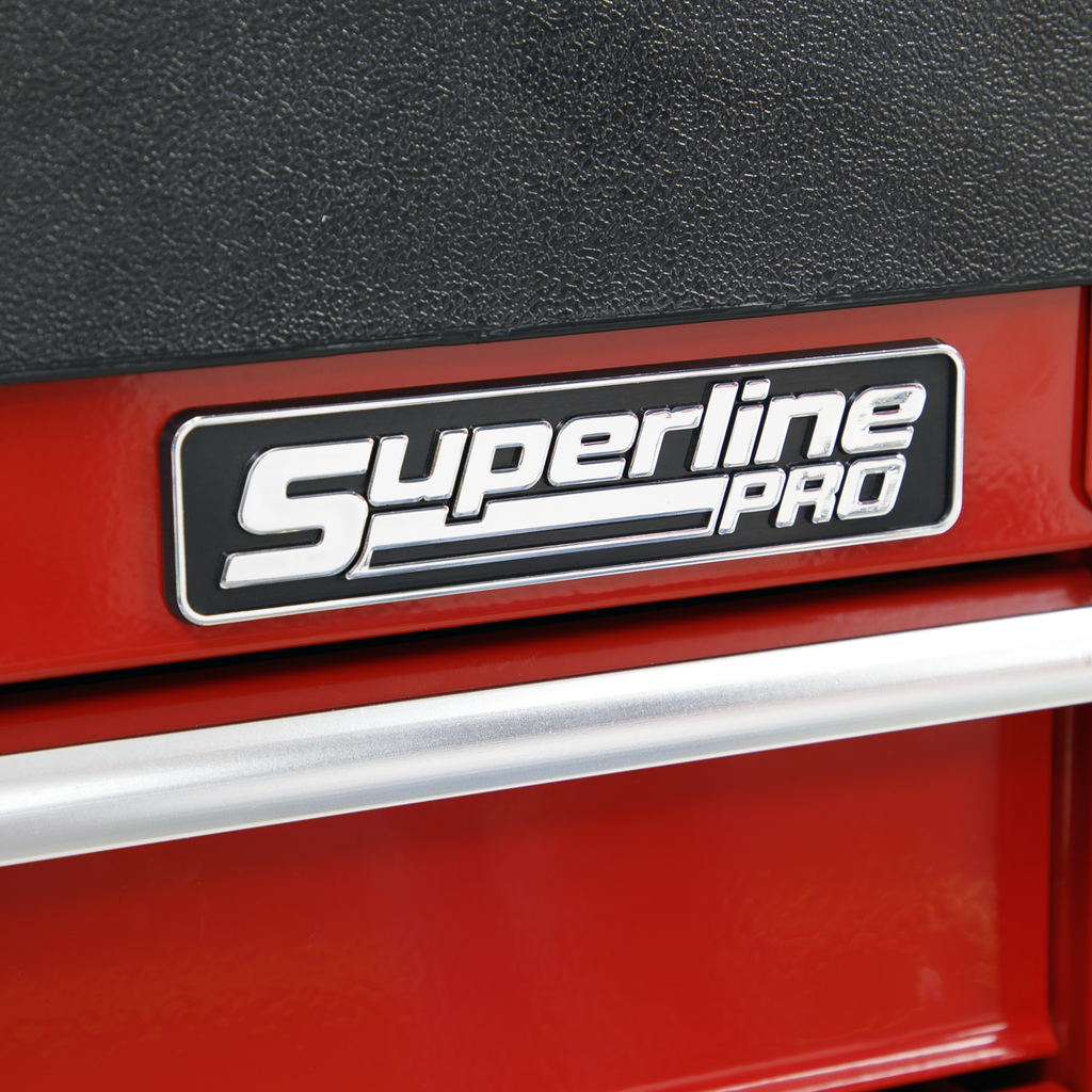 Rollcab 7 Drawer - Red AP3407