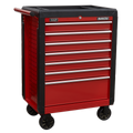 Rollcab 7 Drawer - Red AP3407