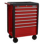Rollcab 7 Drawer - Red AP3407