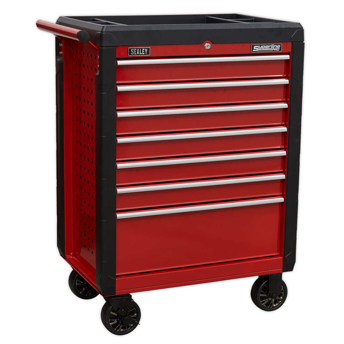 Rollcab 7 Drawer - Red AP3407