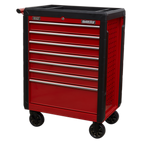 Rollcab 7 Drawer - Red AP3407