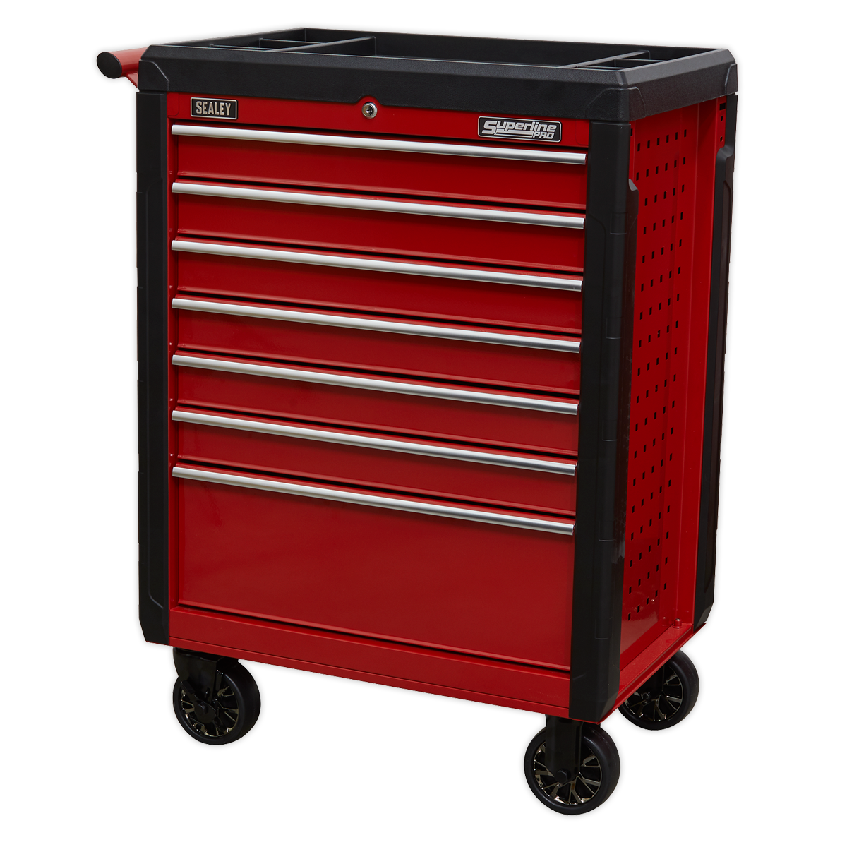Rollcab 7 Drawer - Red AP3407