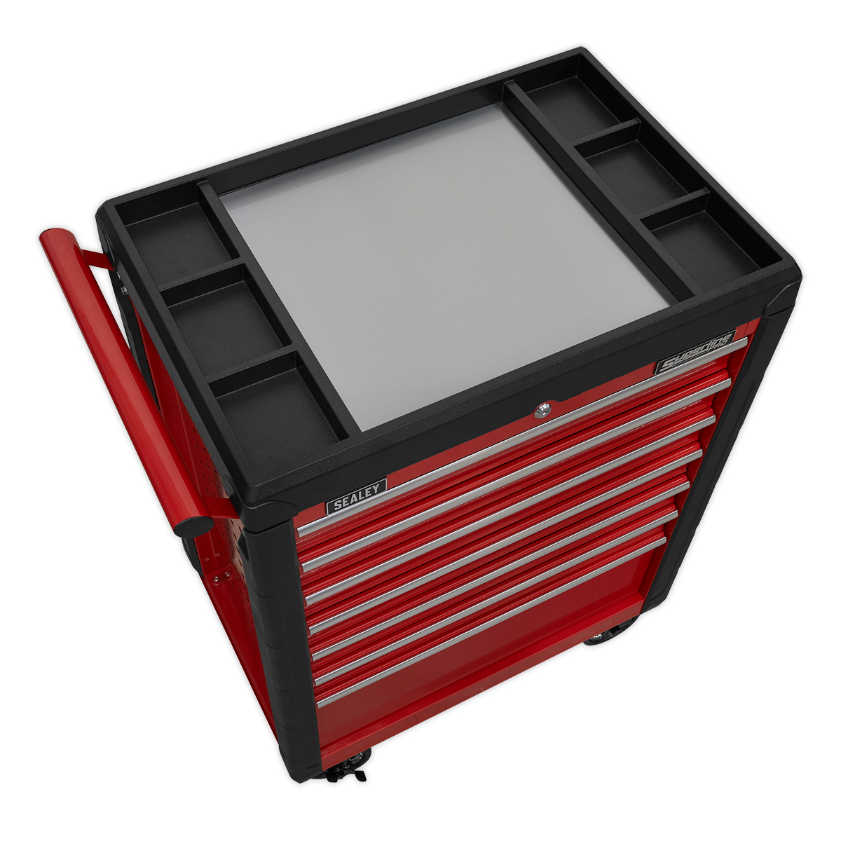 Rollcab 7 Drawer - Red AP3407