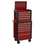 Topchest & Rollcab Combination 10 Drawer AP3410STACK