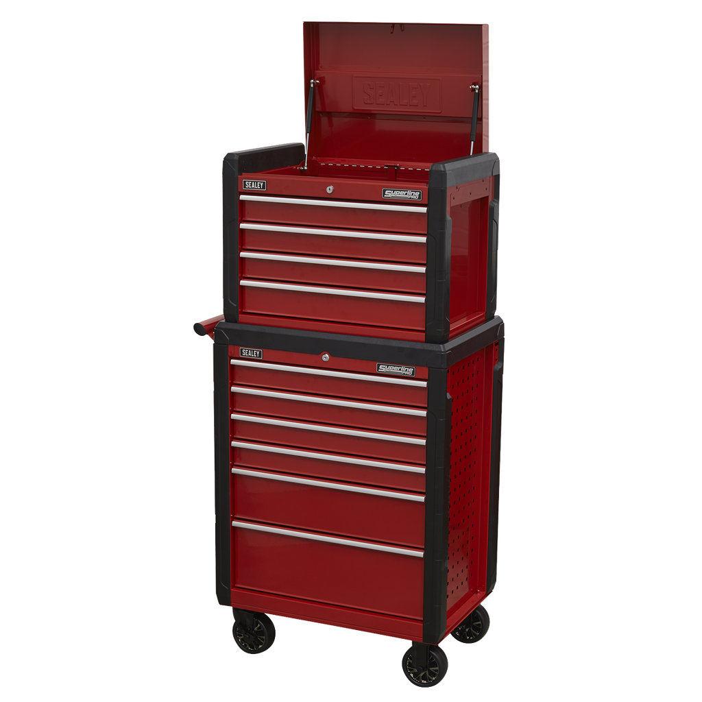 Topchest & Rollcab Combination 10 Drawer AP3410STACK