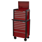 Topchest & Rollcab Combination 10 Drawer AP3410STACK