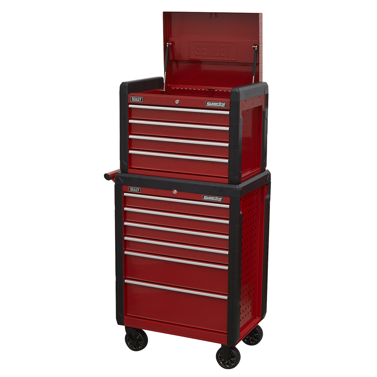 Topchest & Rollcab Combination 10 Drawer AP3410STACK