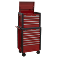 Topchest & Rollcab Combination 11 Drawer AP3411STACK