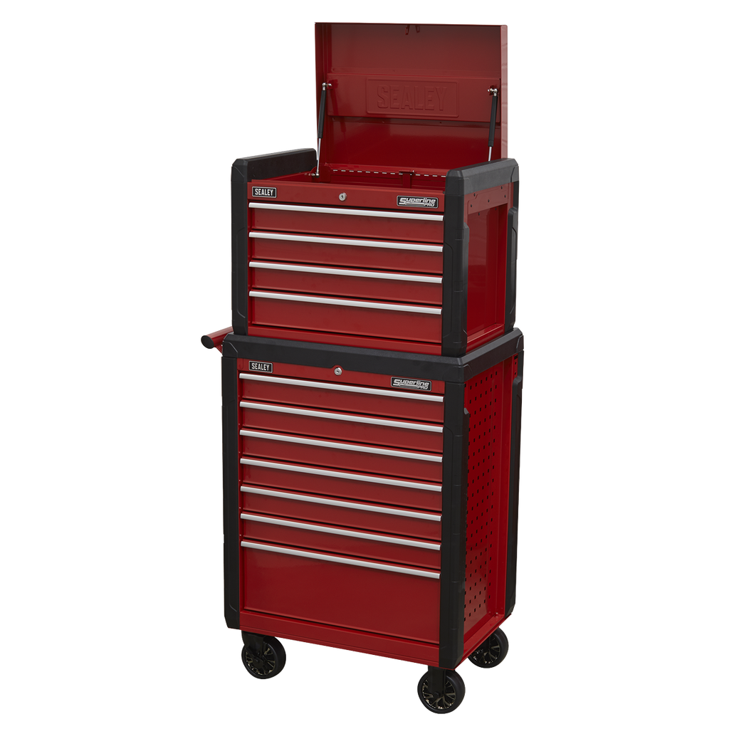 Topchest & Rollcab Combination 11 Drawer AP3411STACK