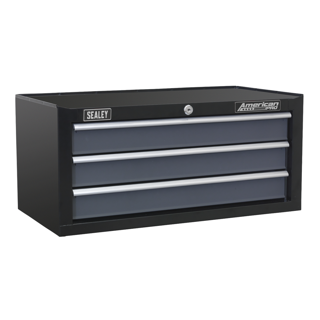 Tool Chest Combination 16 Drawer - Black/Grey AP35STACK