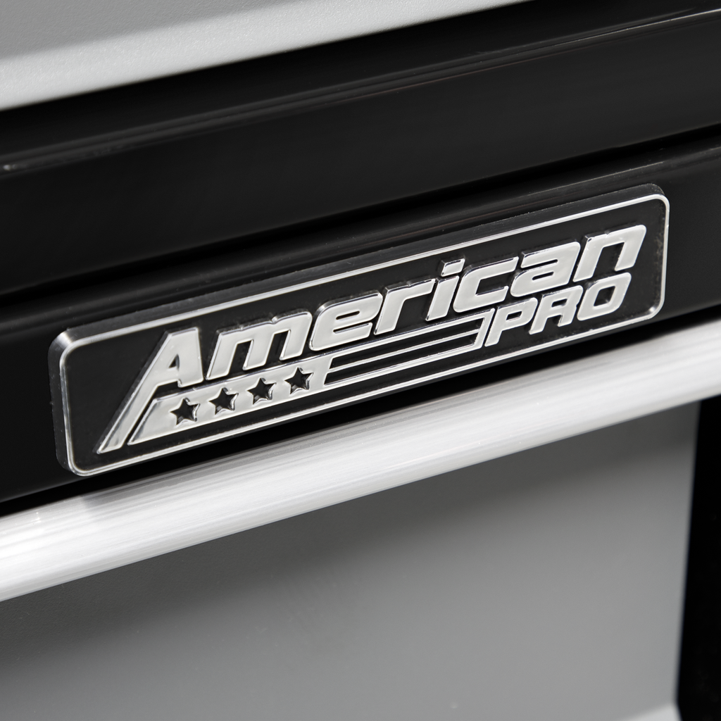 Topchest 5 Drawer - Black/Grey AP3505TB