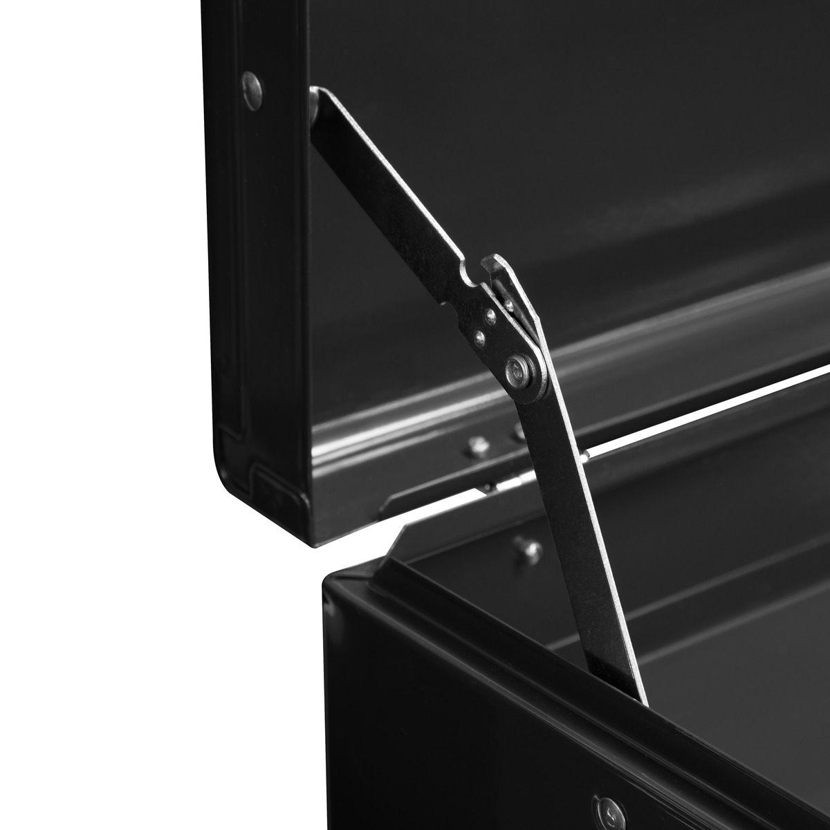 Topchest 5 Drawer - Black/Grey AP3505TB