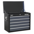 Topchest 5 Drawer - Black/Grey AP3505TB