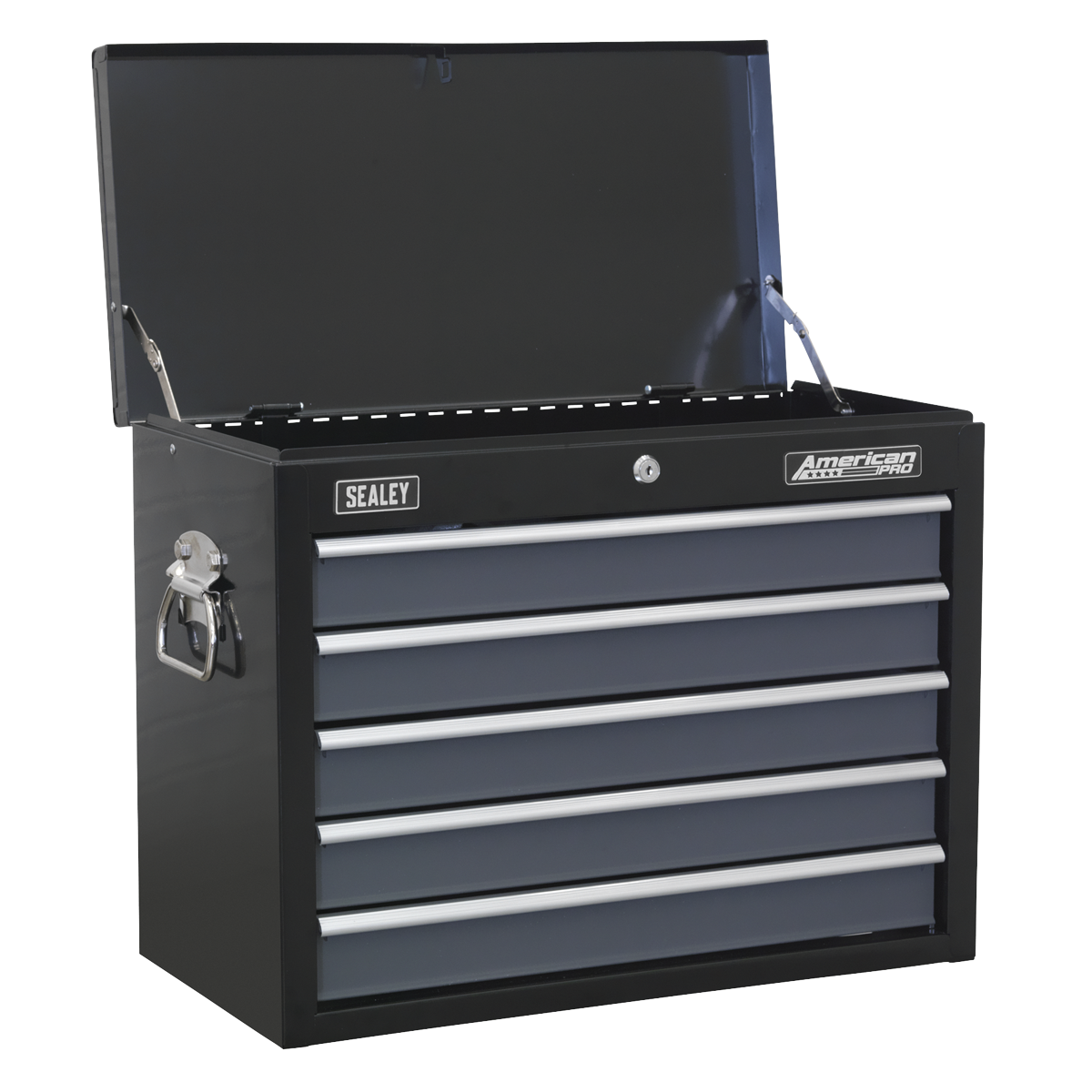 Tool Chest Combination 16 Drawer - Black/Grey AP35STACK