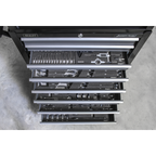 Rollcab 8 Drawer - Black/Grey AP3508TB