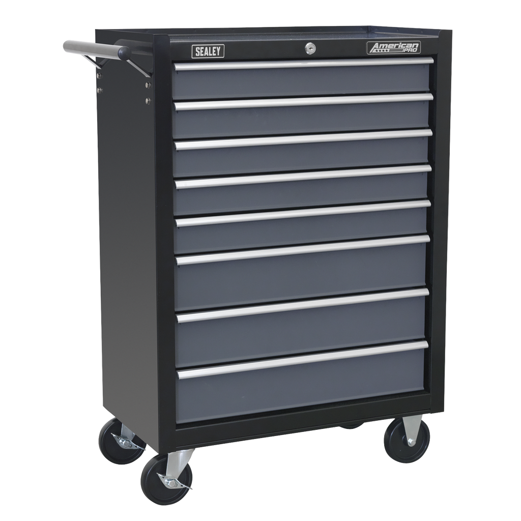 Tool Chest Combination 16 Drawer - Black/Grey AP35STACK