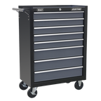 Tool Chest Combination 16 Drawer - Black/Grey AP35STACK