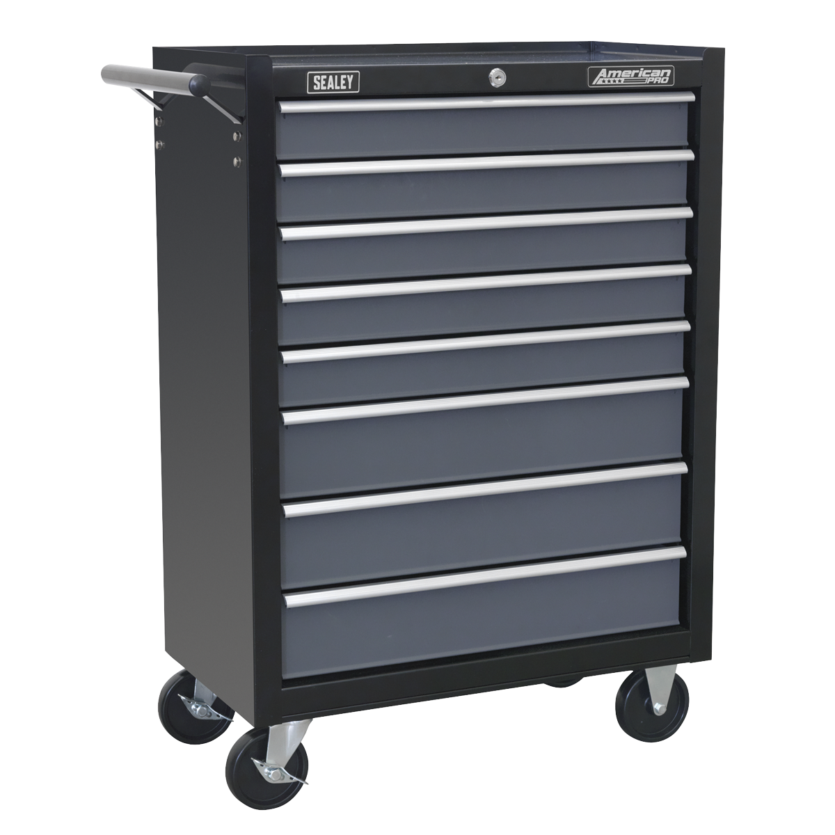 Tool Chest Combination 16 Drawer - Black/Grey AP35STACK
