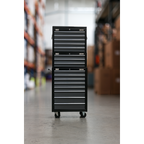 Tool Chest Combination 16 Drawer - Black/Grey AP35STACK