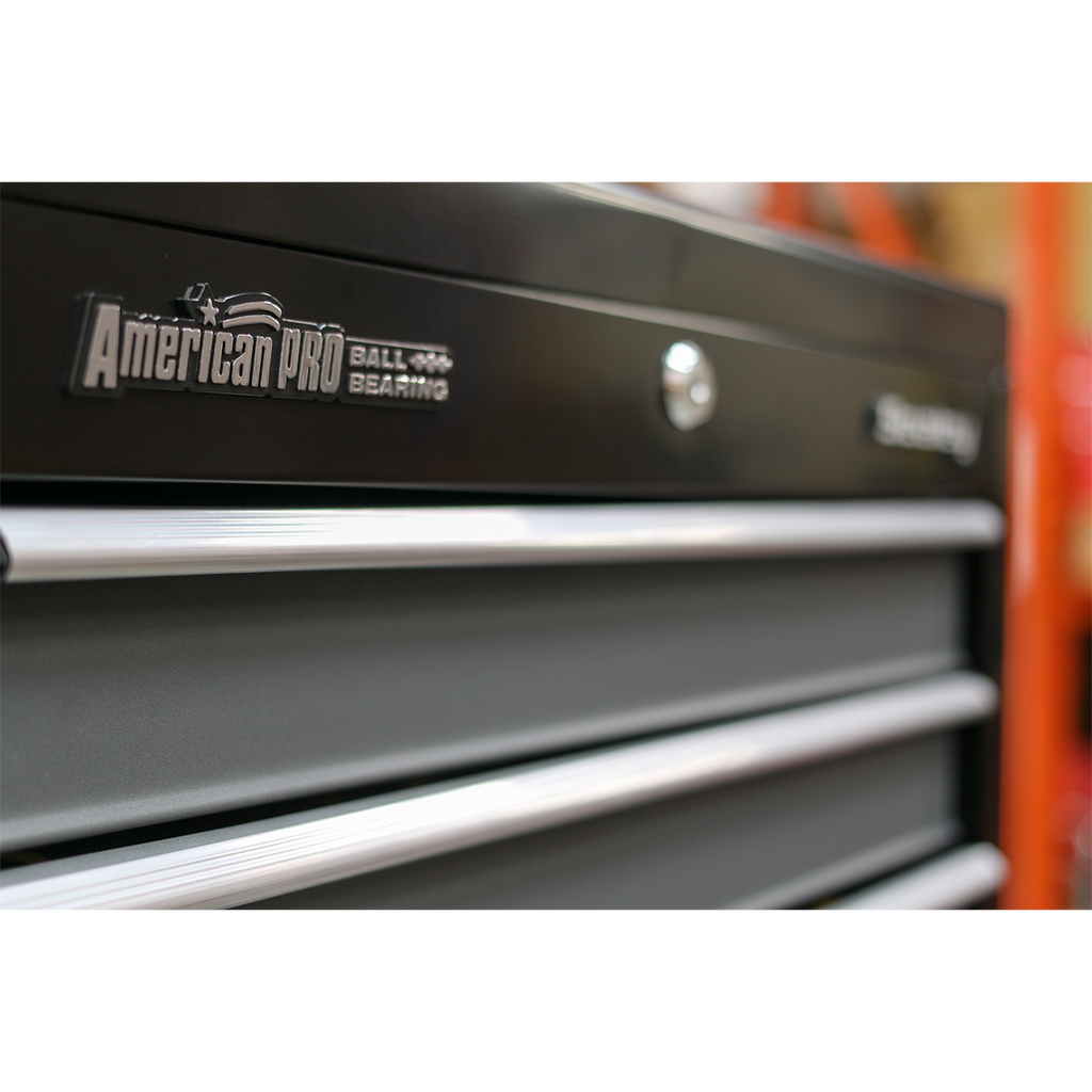 Tool Chest Combination 16 Drawer - Black/Grey AP35STACK