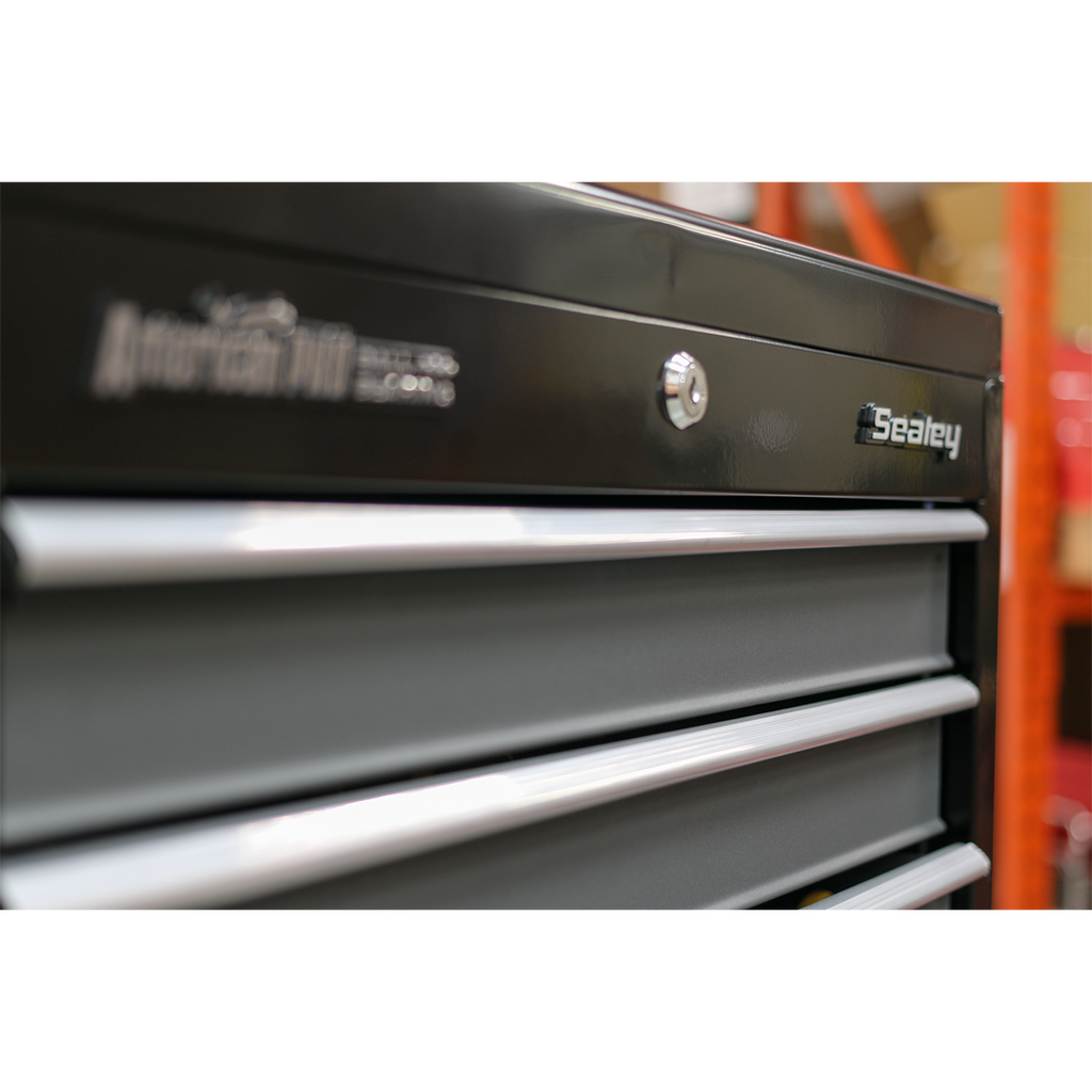 Tool Chest Combination 16 Drawer - Black/Grey AP35STACK