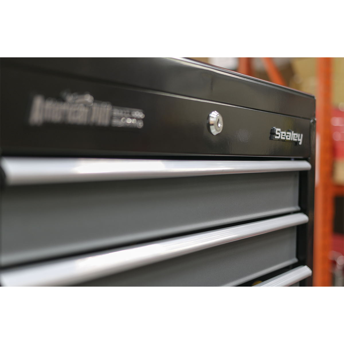 Tool Chest Combination 16 Drawer - Black/Grey AP35STACK