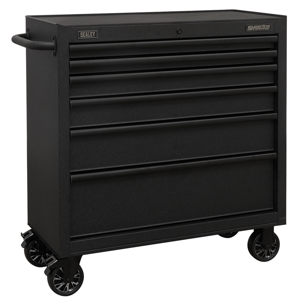 Rollcab with 6 Soft Close Drawers 915mm AP3606BE