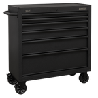 Rollcab with 6 Soft Close Drawers 915mm AP3606BE