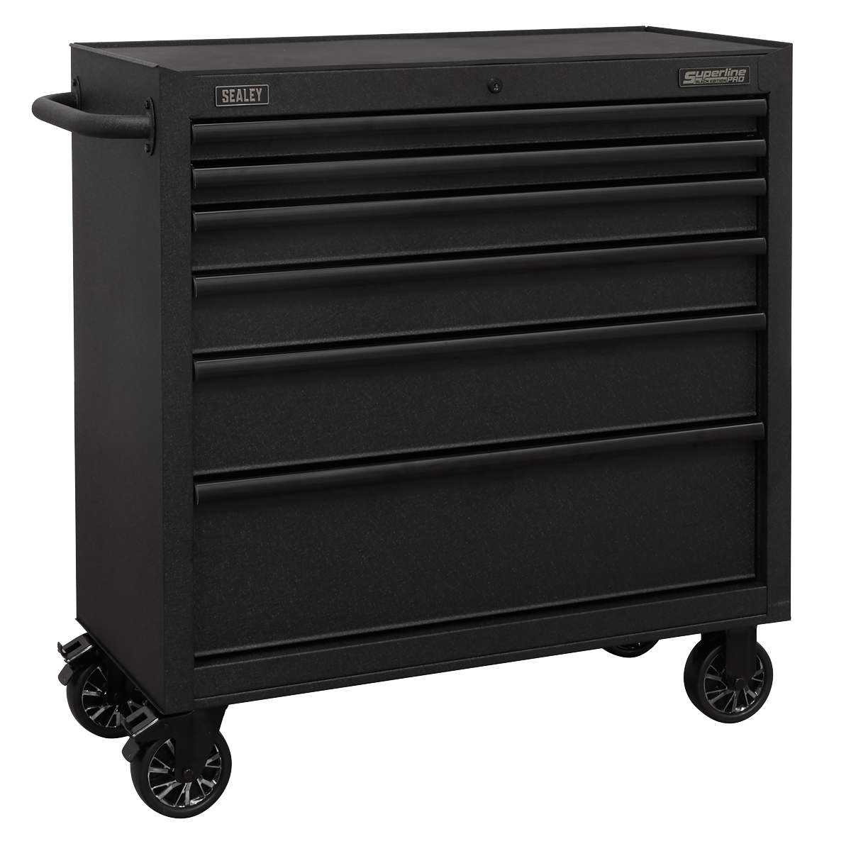 Rollcab with 6 Soft Close Drawers 915mm AP3606BE