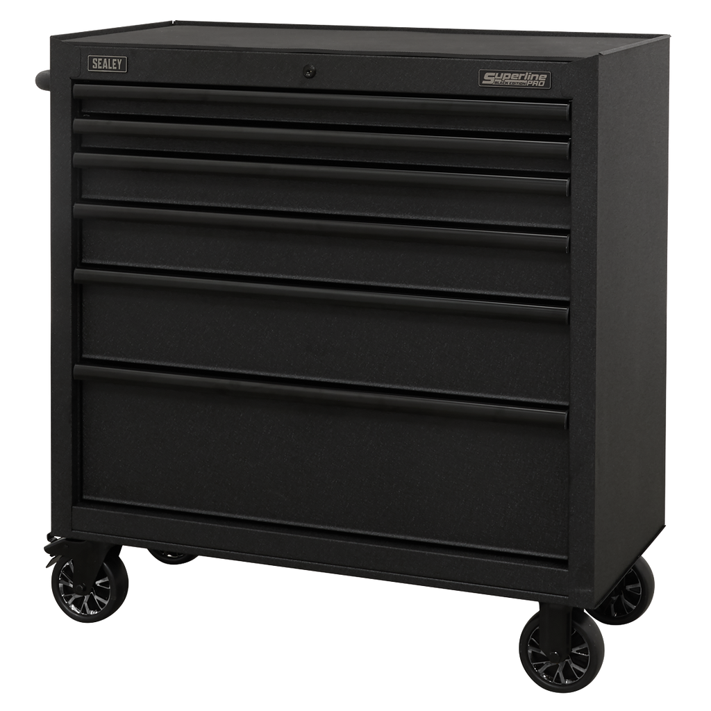 Rollcab with 6 Soft Close Drawers 915mm AP3606BE