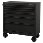 Rollcab with 6 Soft Close Drawers 915mm AP3606BE