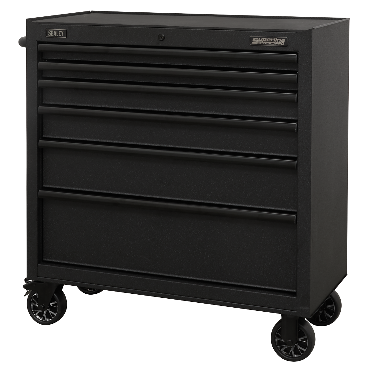 Rollcab with 6 Soft Close Drawers 915mm AP3606BE