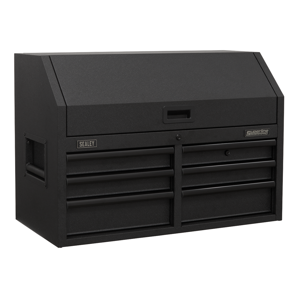 Topchest with 6 Soft Close Drawers & Power Bar 910mm AP3607BE
