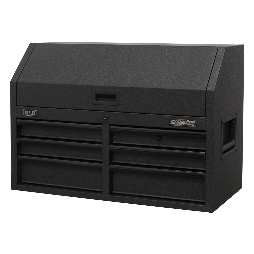 Topchest with 6 Soft Close Drawers & Power Bar 910mm AP3607BE