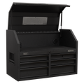 Topchest with 6 Soft Close Drawers & Power Bar 910mm AP3607BE