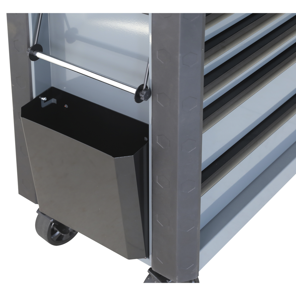 Tool Trolley 6 Drawer - Grey AP366G