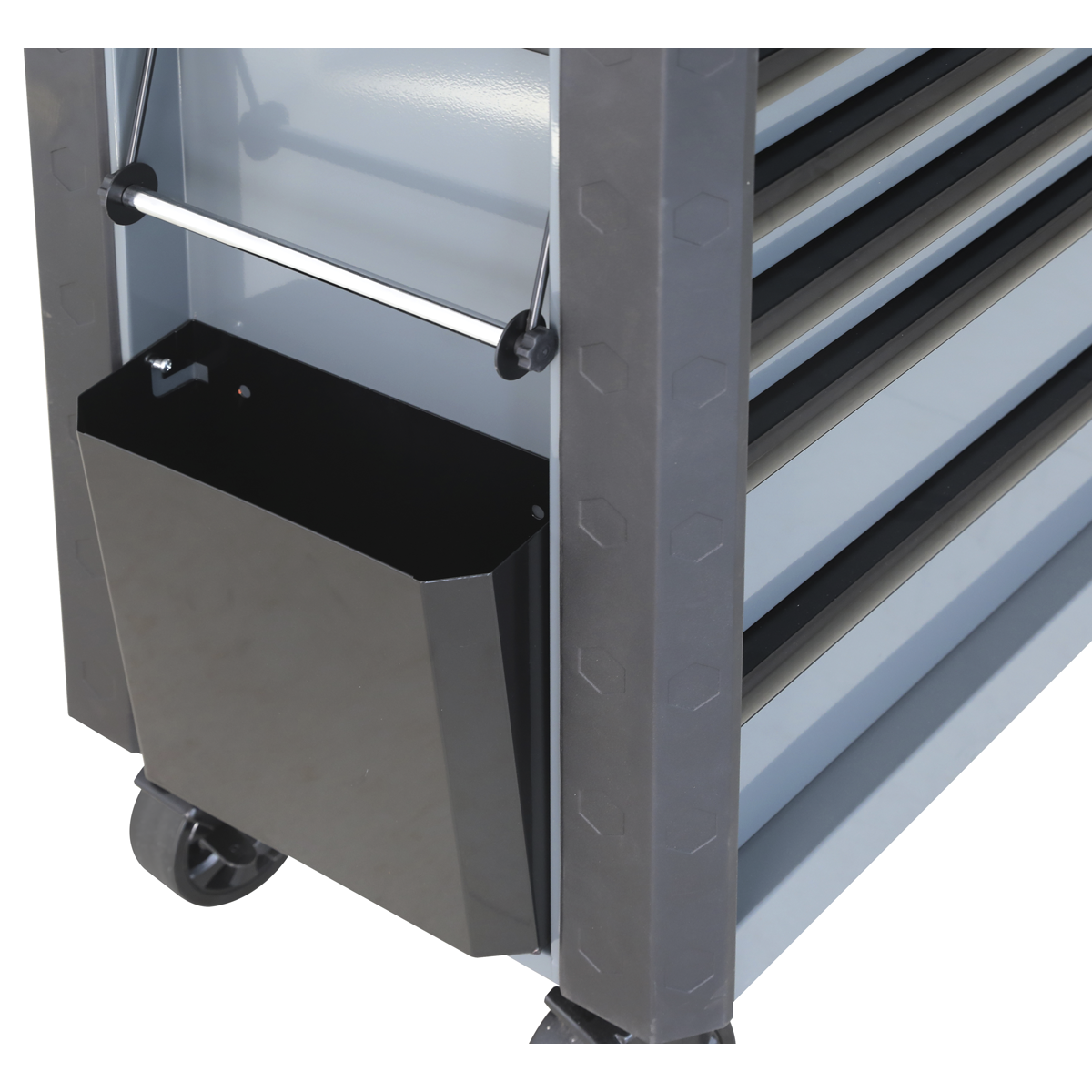 Tool Trolley 6 Drawer - Grey AP366G