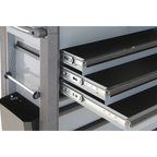Tool Trolley 6 Drawer - Grey AP366G