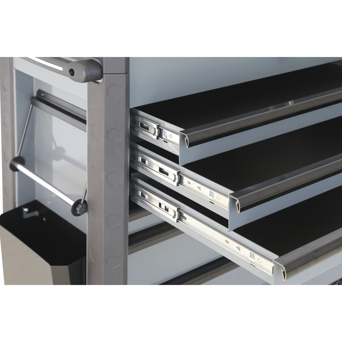 Tool Trolley 6 Drawer - Grey AP366G