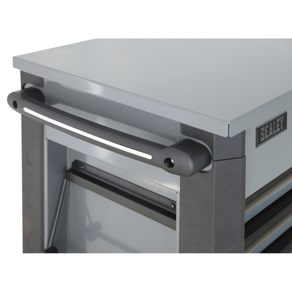 Tool Trolley 6 Drawer - Grey AP366G