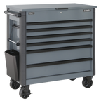 Tool Trolley 6 Drawer - Grey AP366G