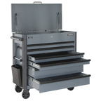 Tool Trolley 6 Drawer - Grey AP366G