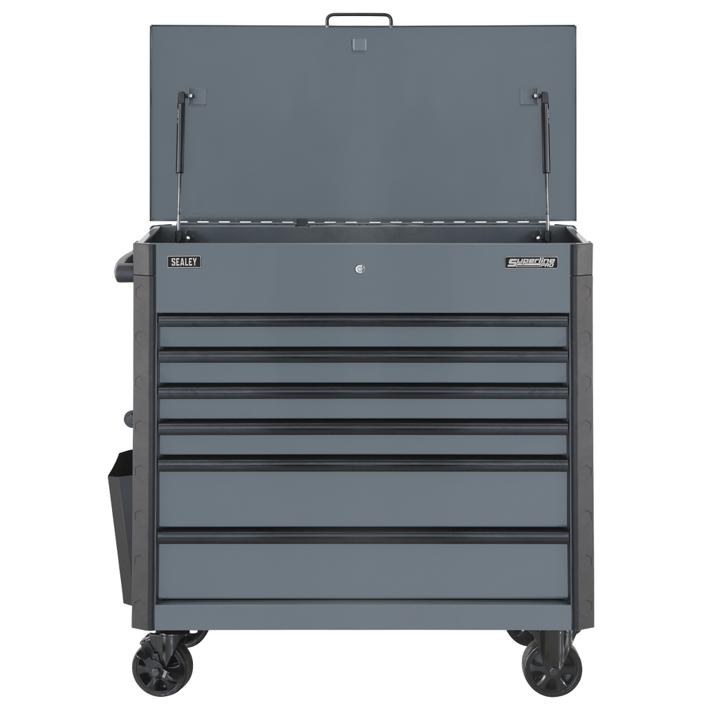 Tool Trolley 6 Drawer - Grey AP366G